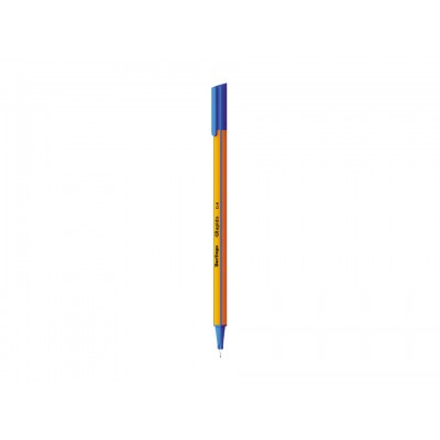 Ручка капилярная Berlingo"Rapido"синяя,0,4мм трехгран.(12шт/уп)